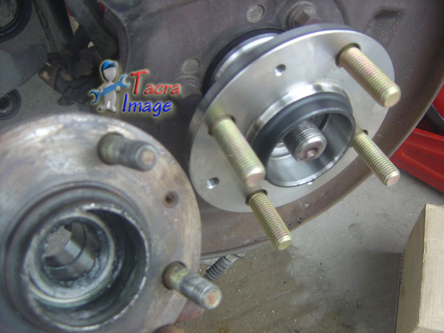 Tacra's diy garage: Wira Rear Wheel Bearing
