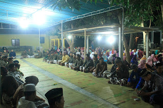 Jamasan Watu GilangKi Ageng Mangir Wonoboyo
