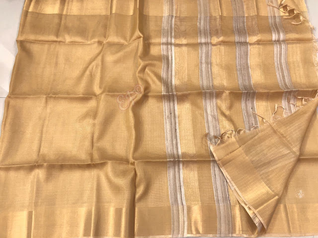  Tussar  Sarees 