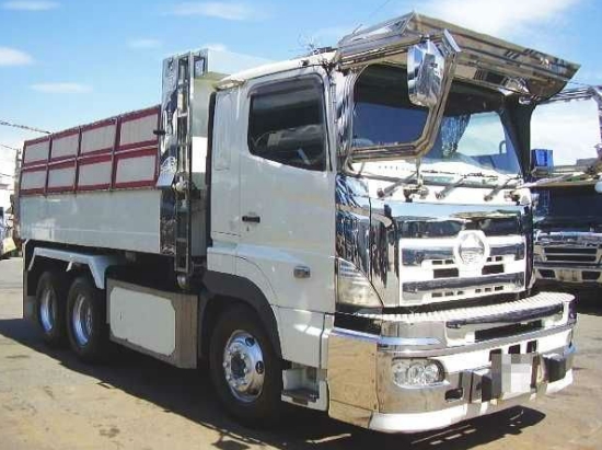 Modifikasi Dump Truck Hino Pecinta Dunia Otomotif