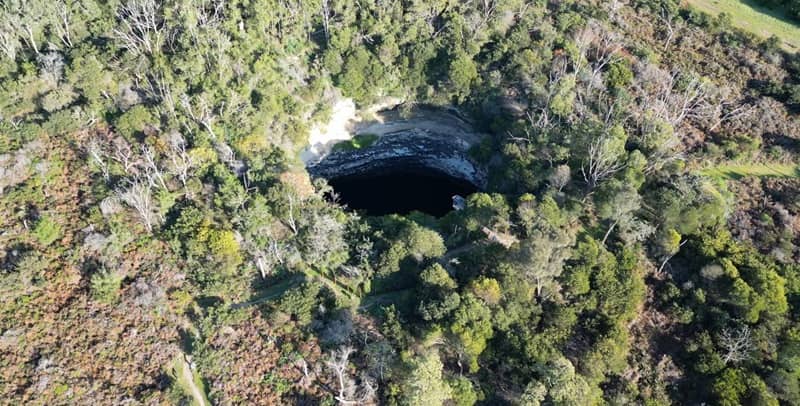 Hell's Sinkhole