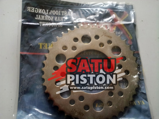 Ukuran Gear Standar R15 V3 VVa