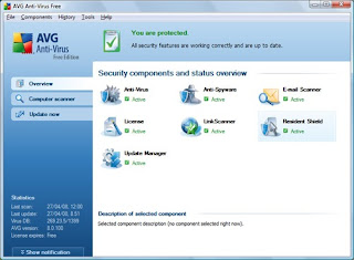 AVG Free Edition 9.0.686