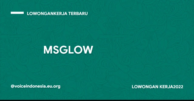 logo png MSGLOW