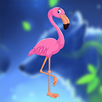 G4K Flamingo Bird Escape