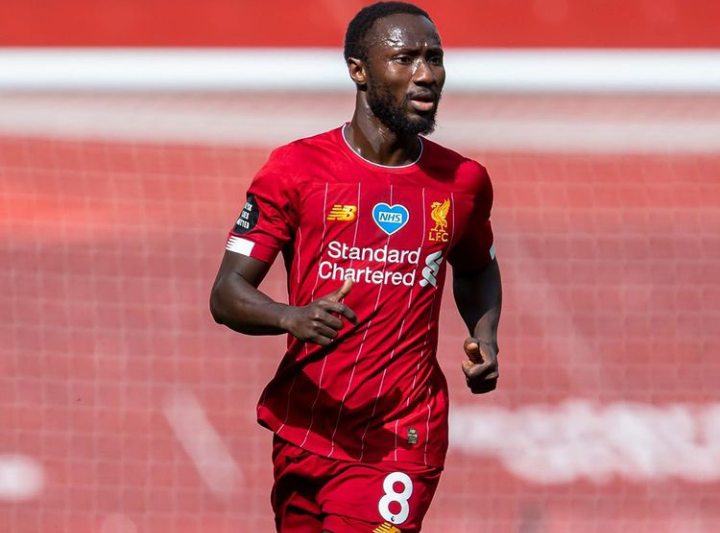 Keita despatched message over Liverpool future from former team RB Leipzig