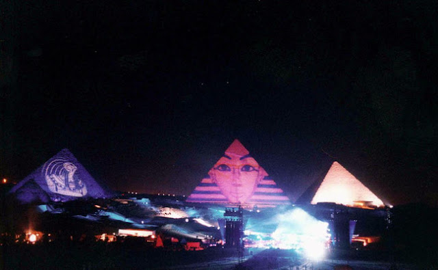 Jean Michel Jarre - Concert Egypte