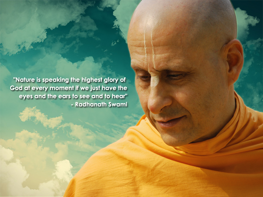 Radhanath Swami Quotes. QuotesGram