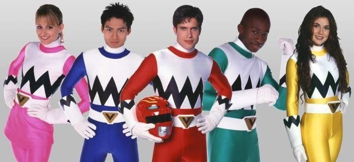 Power Rangers Lost Galaxy