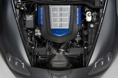 Corvette ZR1 2012 moteur
