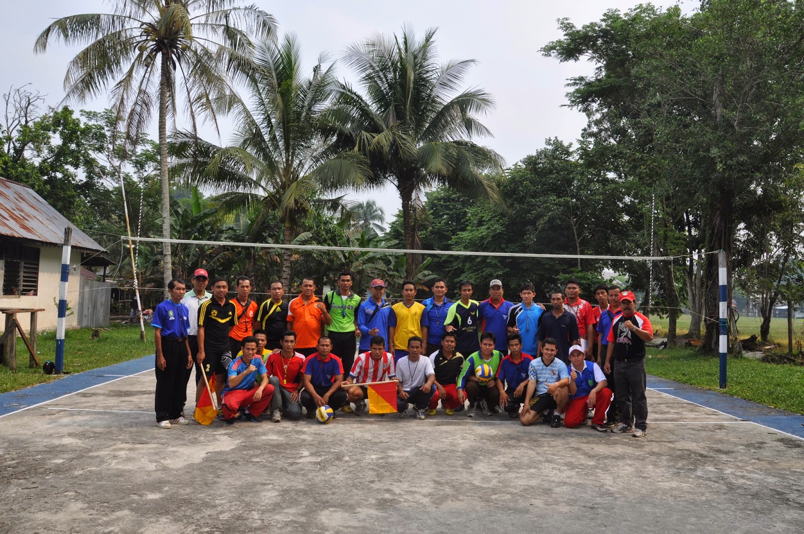 Peraturan Pelaksanaan Pertandingan Bola Voli Kalimantan 