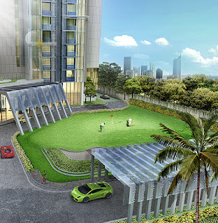 Golf Apartemen Pacific Garden Suites Alam Sutera www.rumah-hook.com