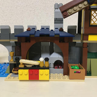 LEGO 31120 クリエイター 中世の城　町（？）　店