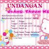 Desain Undangan Ulang Tahun Anak Hello Kitty