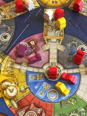 AquaSphere game board