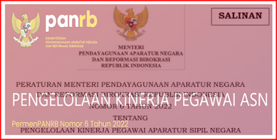 Format SKP Sesuai PermenpanRB No 6 Tahun 2022