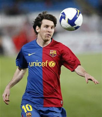 Lionel Messi Football Player