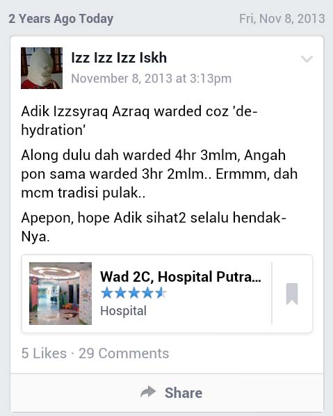 Wad 2C Hospital Putrajaya