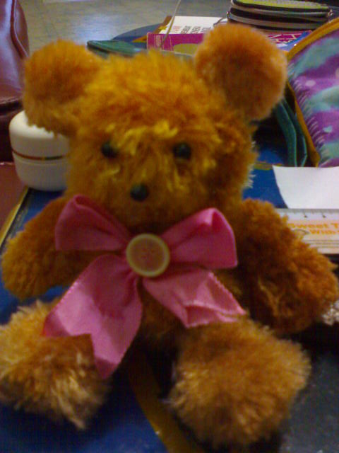flanel shop boneka  pom pom