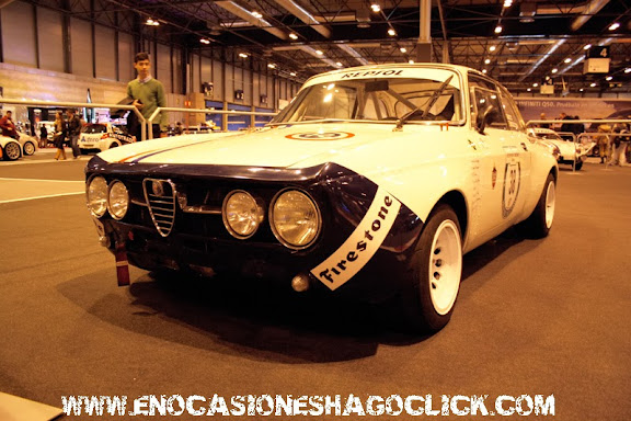 Alfa Romeo GTV en Madrid Motor Days