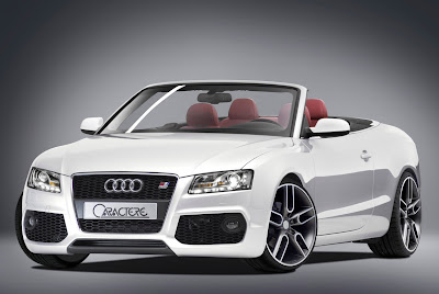 2009 CARACTERE Audi A5 Cabrio