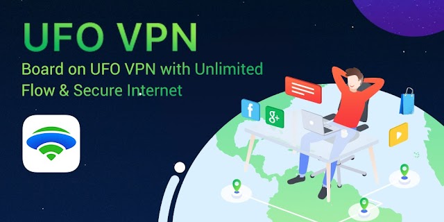 Download UFO VPN MOD APK Unlocked All Premium Servers for Free