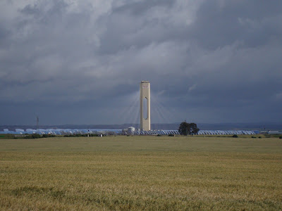 solar power tower spain. solar power tower spain.