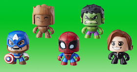 Marvel Mighty Muggs Series 1 Mini Figures by Hasbro