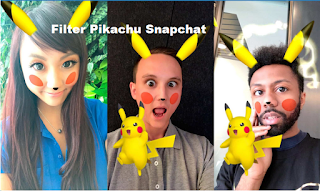 Filter Pikachu Snapchat memungkinkan Anda mengubah diri Anda menjadi Pokemon