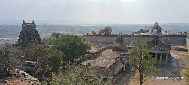 "माल्यावंत पर्वत व रघुनाथस्वामी मंदिर"