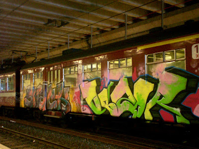 GVE graffiti