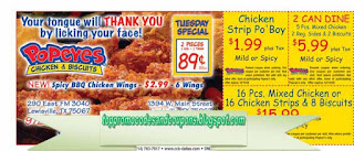 Free Printable Popeyes Chicken Coupons