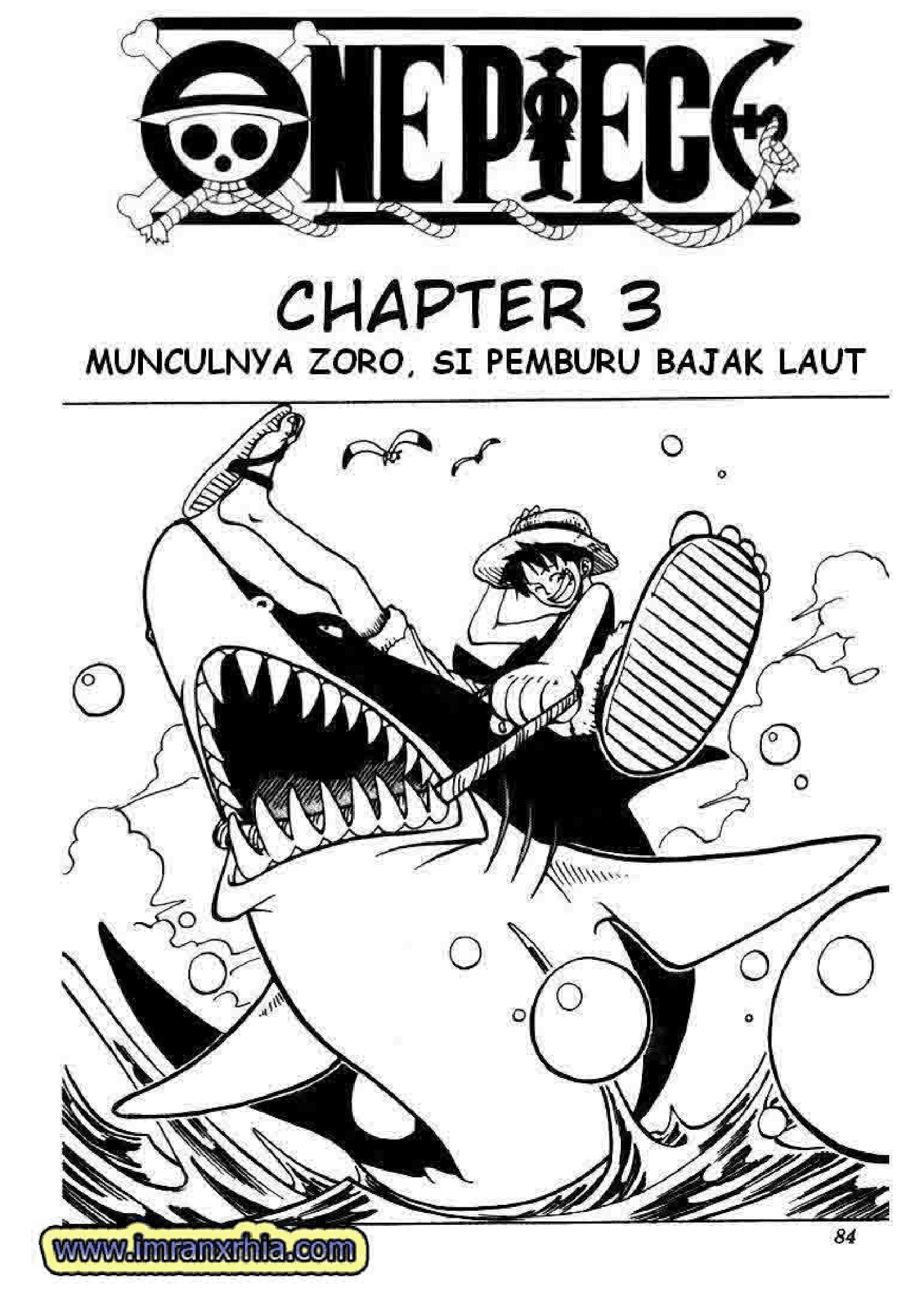 Manga One Piece Chapter 0003 Bahasa Indonesia