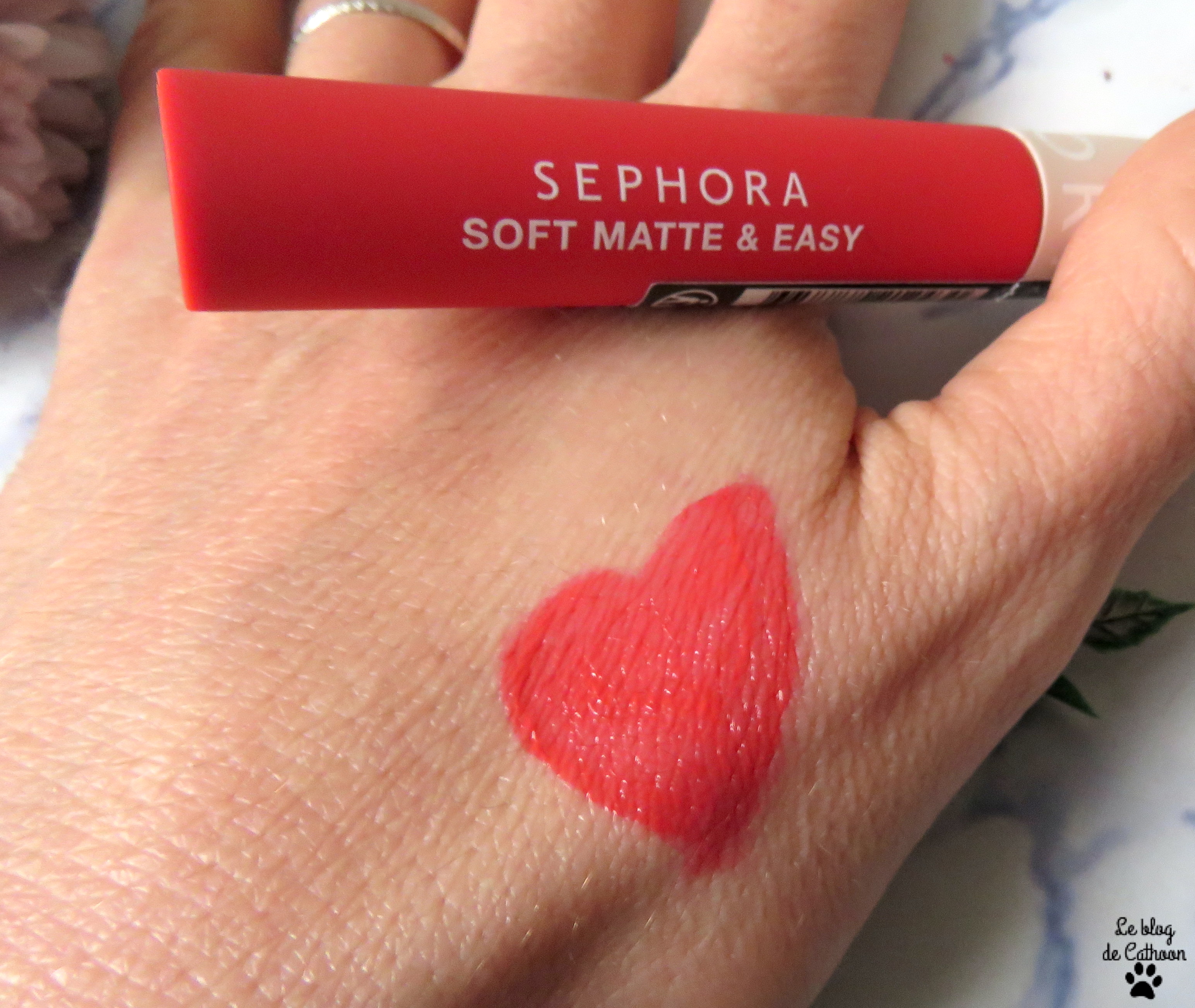 Soft Matte & Easy - Rouge A Lèvres Mat Doux - 09 Yes and? - Sephora