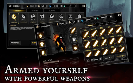  pada kesempatan kali ini admin akan membagikan sebuah game android mod terbaru yang sudah Shadow of Death: Dark Knight - Stickman Fighting v1.30.2.0 Mod Apk
