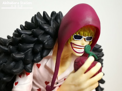 Review de Figuarts ZERO Corazón de One Piece - Tamashii Nations