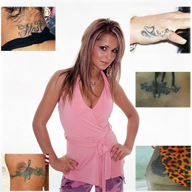 cheryl cole tattoo