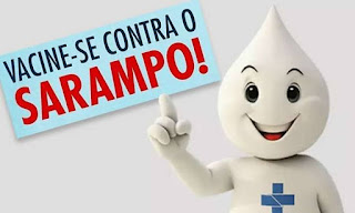 Começa hoje a segunda fase da vacinação contra o sarampo