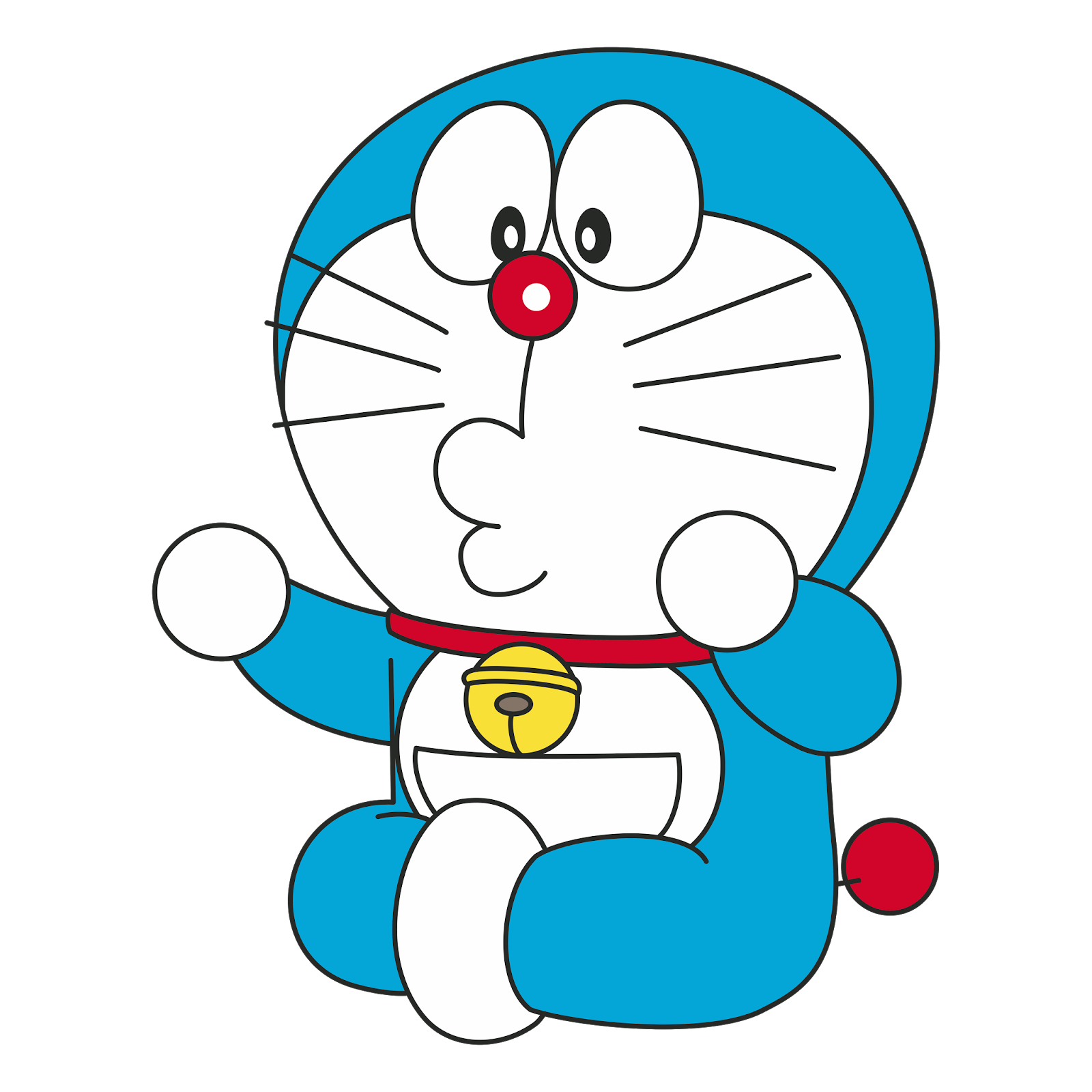 Kumpulan Vector Doraemon  Keren dan Lucu File CDR CorelDraw 