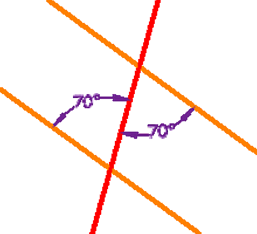 Corresponding Angles In Parallel Lines