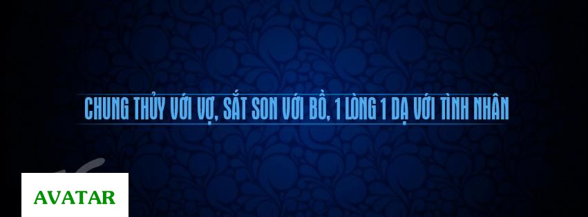 Ảnh bìa "Chung thủy với vợ, sắt son với bồ, 1 lòng 1 dạ với tình nhân"