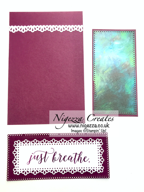 Nigezza Creates with Stampin' Up! Perennial Essense Journal