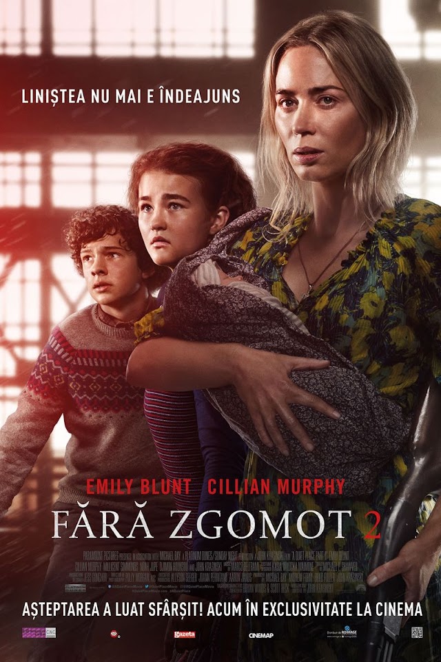 Fără zgomot 2 (Film horror sf 2020) A Quiet Place Part II Trailer și detalii