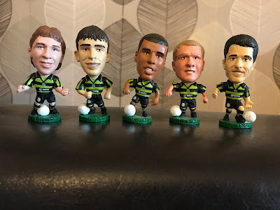 Celtic away bumblebee kit corinthian repaints