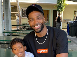 Tristan Thompson Takes Son Prince, 5, To First Day Of School In Rare Photo Together