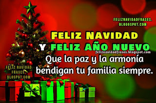 frases de feliz navidad para la familia arbolito, regalos buen mensaje navideño para unas felices fiestas