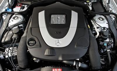 2013 Mercedes-Benz SL-class View Engine