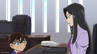 名探偵コナンアニメ 1101話 不死身男のプライド Detective Conan Episode 1101