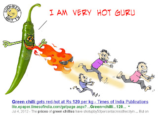 Green Chilli