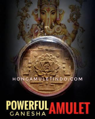 Powerful Thailand Amulet, Powder Ganesha, Dewa Siwa , Hongamuletindo, Buddhis Shop